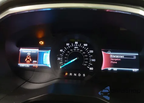 2017 Ford Edge Titanium z USA, uszkodzony, nr VIN 2FMPK4K9XHBB46911